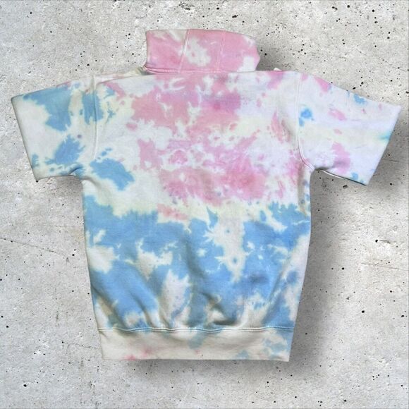 Broken Promises Hoodie Size Medium Love Someone Different Tye Die Pullover - Picture 4 of 8